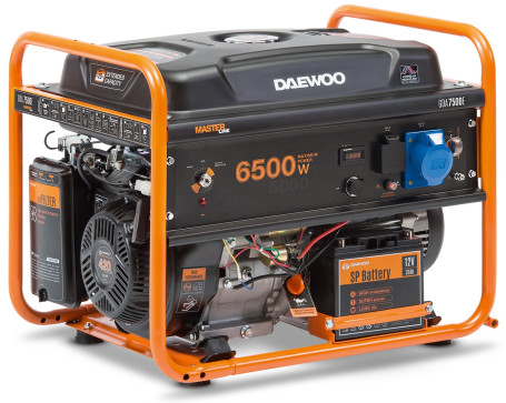 Бензогенератор Daewoo GDA 7500E в Санкт-Петербурге