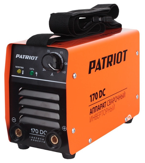 Сварочный аппарат инверторный Patriot 170DC MMA в Санкт-Петербурге