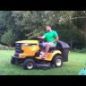 Минитрактор Cub Cadet XT2 PS107 в Санкт-Петербурге