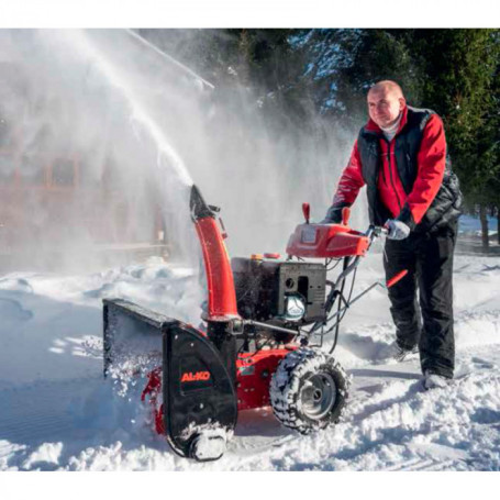 Снегоочиститель AL-KO SnowLine 620 E III в Санкт-Петербурге