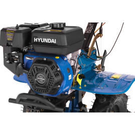 Мотоблок Hyundai Т 1300 с комплектом колес