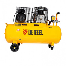 Компрессор воздушный рем.привод DENZEL BCI2300/100