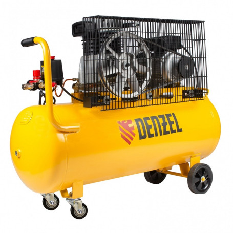 Компрессор воздушный рем.привод DENZEL BCI2300/100 в Санкт-Петербурге