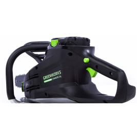 Цепная пила аккумуляторная Greenworks Арт. 2007507UA, 82V, 46 см, бесщеточная, с 1хАКБ 2.5 Ач. и ЗУ