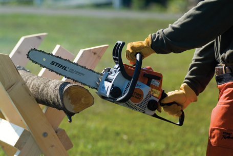 Бензопила STIHL MS 180 14" C-BE 11300113036k в Санкт-Петербурге