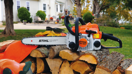 Бензопила STIHL MS 180 14" C-BE 11300113036k в Санкт-Петербурге