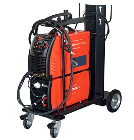 Сварочный инвертор для аргоно-дуговой сварки FUBAG INTIG 400 T AC/DC PULSE в Санкт-Петербурге