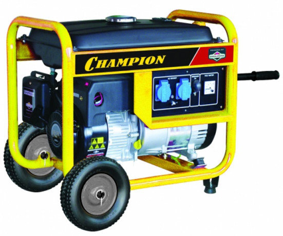 Бензогенератор Champion GG3500BS в Санкт-Петербурге
