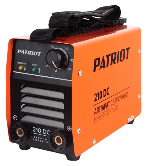 Сварочный аппарат инверторный Patriot 210DC MMA в Санкт-Петербурге