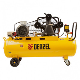 Компрессор воздушный рем.привод DENZEL BCW3000-T/100