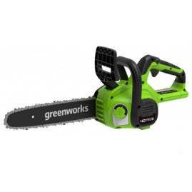 Цепная пила аккумуляторная Greenworks Арт. 2007807, 40V, 30 см, без АКБ и ЗУ