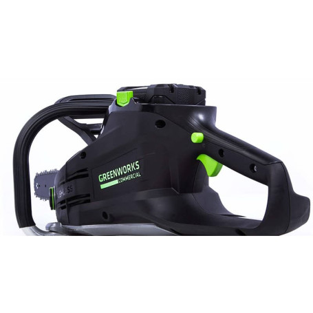 Цепная пила аккумуляторная Greenworks Арт. 2007507UB, 82V, 46 см, бесщеточная,  с 1хАКБ 5 Ач. и ЗУ в Санкт-Петербурге