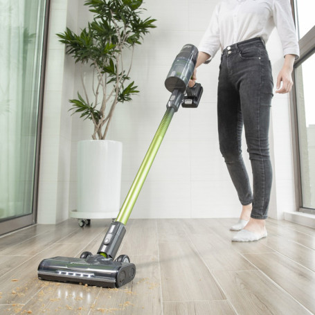Пылесос беспроводной вертикальный аккумуляторный Greenworks Арт. 4701407, 24V, без АКБ и ЗУ в Санкт-Петербурге