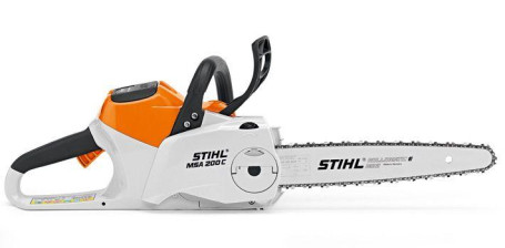 Аккумуляторная цепная пила STIHL MSA 200 C-BQ 14" 12512000000 в Санкт-Петербурге