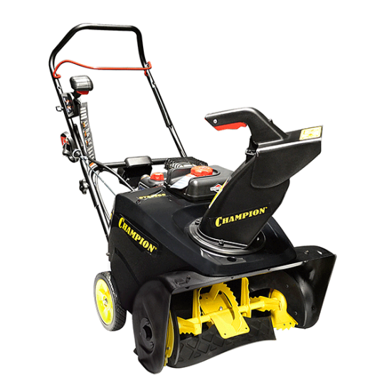 Снегоуборщик Champion ST855BS в Санкт-Петербурге