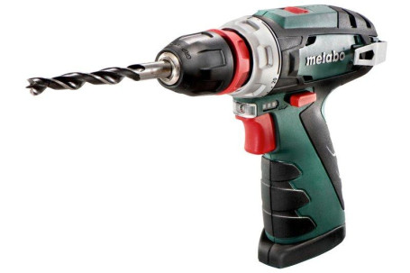 Аккумуляторная дрель-шуруповерт Metabo PowerMaxx BS Quick Basic 600156890 в Санкт-Петербурге