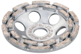 Алмазная шлифовальная чашка 125мм classic для бетона Metabo 628209000