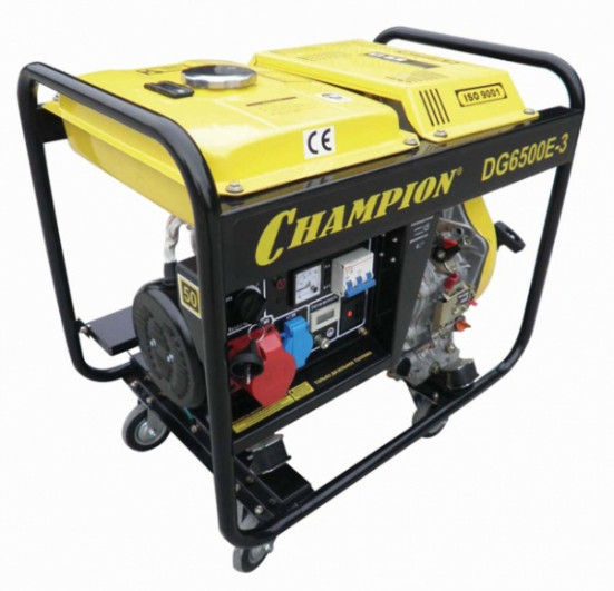Электростанция дизельная Champion DG6500E-3 в Санкт-Петербурге