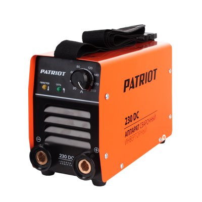 Сварочный аппарат инверторный Patriot 230DC MMA в Санкт-Петербурге