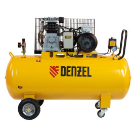 Компрессор воздушный рем.привод DENZEL BCI3000-T/200