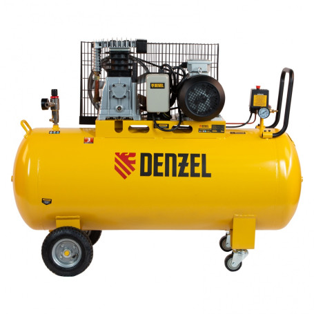 Компрессор воздушный рем.привод DENZEL BCI3000-T/200 в Санкт-Петербурге
