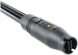 Трубка струйная Champion HP6140 (пластик вода шампунь Мах:Р≤160 бар Т≤60 С Q≤7л/мин) с рег