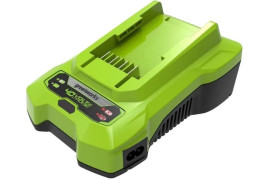 Цепная пила аккумуляторная Greenworks Арт. 2007807UA, 40V, 30 см,  с 1xАКБ 2Ач и ЗУ