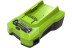 Цепная пила аккумуляторная Greenworks Арт. 2007807UA, 40V, 30 см,  с 1xАКБ 2Ач и ЗУ в Санкт-Петербурге