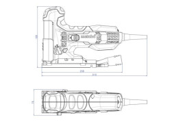 Лобзик Metabo STE 100 Quick 601100500