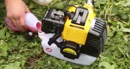 Триммер бензиновый Huter GGT-1500T в Санкт-Петербурге