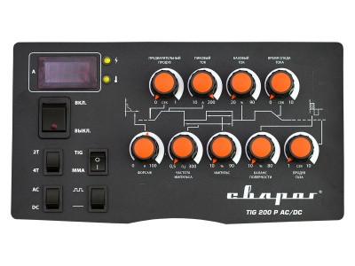 Сварочный инвертор Сварог TECH TIG 200 P AC/DC (E101) в Санкт-Петербурге