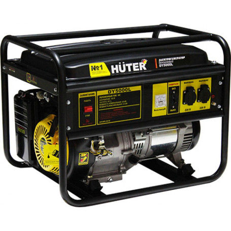 Бензогенератор Huter DY5000L в Санкт-Петербурге