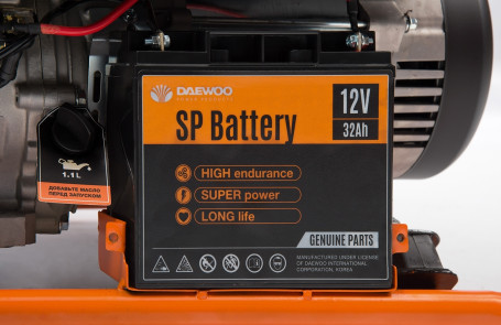 Бензогенератор Daewoo GDA 8500E в Санкт-Петербурге