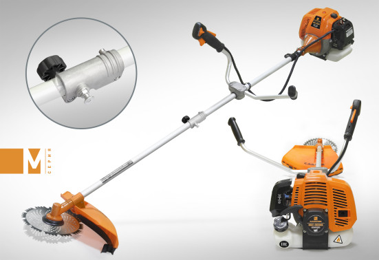 Бензиновая коса 2x-тактная Carver GBC-052MS в Санкт-Петербурге