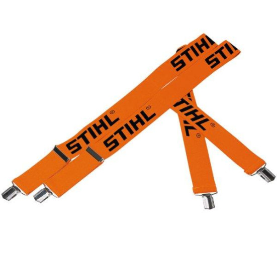 Подтяжки оранжевые 130см для брюк с поясом STIHL 00008841512 в Санкт-Петербурге
