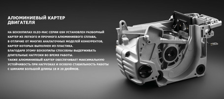 Бензопила Oleo-Mac GSH 56 (18", 0,325, 1,3) Easy Start  в Санкт-Петербурге