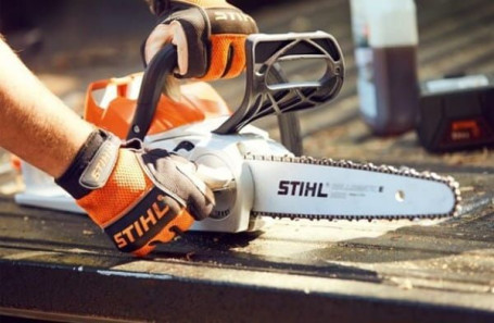 Аккумуляторная цепная пила STIHL MSA 120 C-B (акб АК20 - 2 шт. + зу AL101) в Санкт-Петербурге