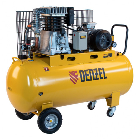 Компрессор воздушный рем.привод DENZEL BCI4000-T/200 в Санкт-Петербурге