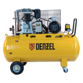 Компрессор воздушный рем.привод DENZEL BCI4000-T/200