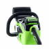 Цепная пила аккумуляторная Greenworks  Арт. 2005807, 40V, 40 см, бесщеточная,  до 1,8 КВт, без АКБ и ЗУ в Санкт-Петербурге