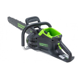Цепная пила аккумуляторная Greenworks Арт. 2008307UB, 82V, 51 см, бесщеточная, с 1хАКБ 5 Ач. и ЗУ