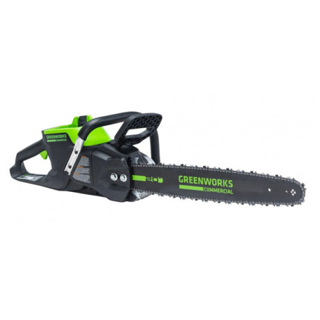 Цепная пила аккумуляторная Greenworks Арт. 2008307UB, 82V, 51 см, бесщеточная, с 1хАКБ 5 Ач. и ЗУ в Санкт-Петербурге