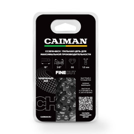 Цепь CAIMAN 18", 3/8", 1,6мм, 66 звеньев, чизель