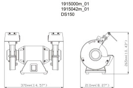 Точило Metabo DS 150 619150000