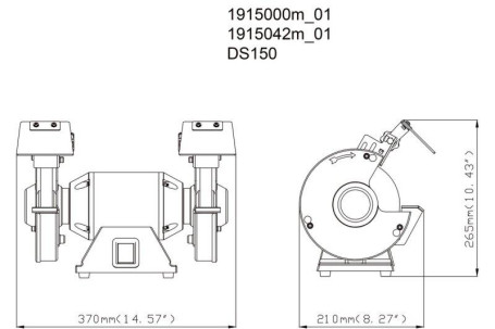 Точило Metabo DS 150 619150000 в Санкт-Петербурге