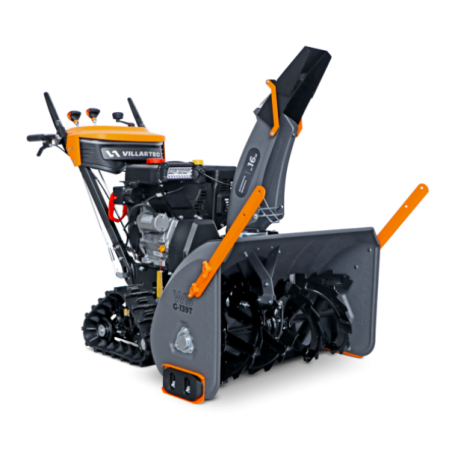 Снегоуборщик бензиновый VILLARTEC WB G-139T SnowBoss™ (375 см3, 86/54 см, вариатор, гусен.) в Санкт-Петербурге