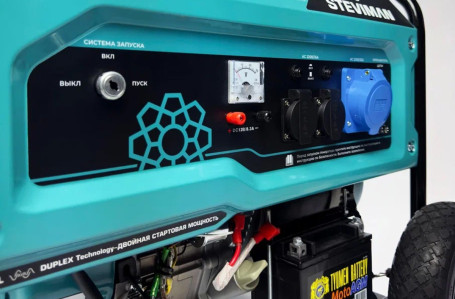 Бензиновый генератор STEVIMAN GR-7500 в Санкт-Петербурге