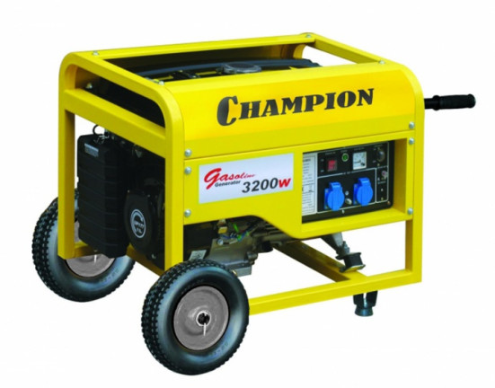 Бензогенератор Champion GG4800E в Санкт-Петербурге