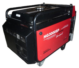 Электростанция Huto HG 3000 SP (шумозащита)