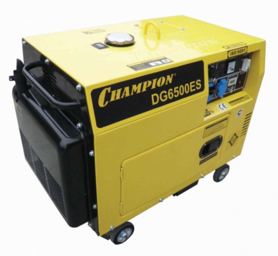 Электростанция дизельная Champion DG6500ES в Санкт-Петербурге